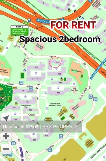 Blk 115 Bukit Purmei Road (Bukit Merah), HDB 4 Rooms #184126132